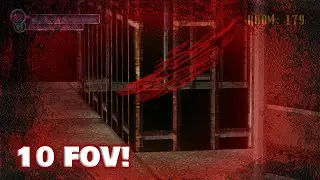I CAN'T SEE ANYTHING! | Can we survive Ghost Cow with 10 FOV?