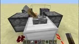 Minecraft - Механизмы: Машина для Фейерверков