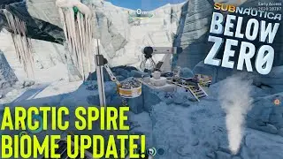 Subnautica Below Zero: Arctic Spire Biome Updates (Finally!)