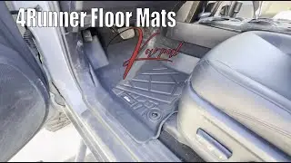 Karpal Floor Mats for 5th Gen 4Runner