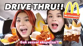 NYOBAIN KOREAN SOY GARLIC WINGS MCD?? Kok rasanya gini ya? | Sasa Nielsen