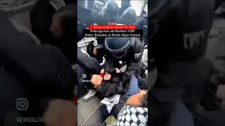 police brutality against peaceful protesters #shorts