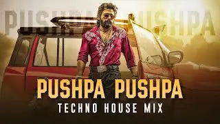 Pushpa Pushpa: Techno House Remix Ft. Allu Arjun | Vin Fx Studio @djkraxton | Pushpa 2
