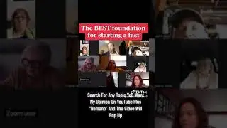 The Best foundation for starting a fast!