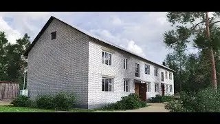 Экстерьеры в Скетчап v-ray / exterior in sketchup #1 (вступление)