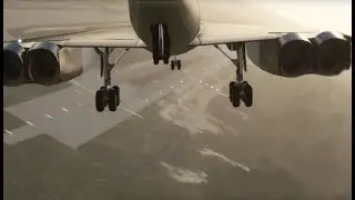 Concorde - What a landing!
