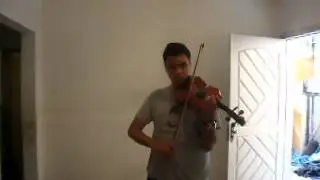 Aprendendo Tocar Violino - um dia chego la