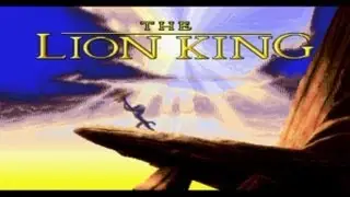 Король Лев полное прохождение ( Lion King)