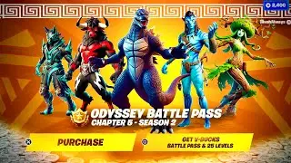 Fortnite SEASON 2 Battle Pass!