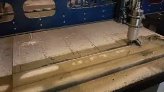 Выравнивание жертвенного стола