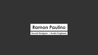 [Showreel Game Audio] Ramon Paulino