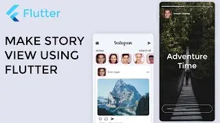 Story Button Using Flutter