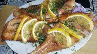КАК ПРИГОТОВИТЬ РЫБУ В ДУХОВКЕ ? МОРСКОГО ОКУНЯ