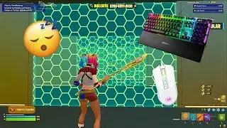 Steel Series Apex Pro ASMR 😴 Piece Control 1v1 🏆 Satisfying Chill 🤩 - Fortnite KBM