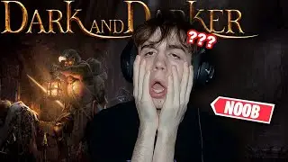 New player trys to learn pvp in (Dark and Darker)