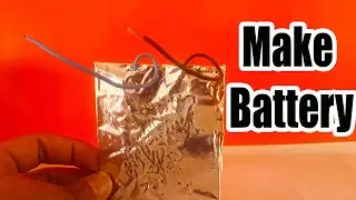 How to make battery at home