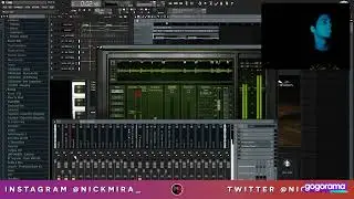Nick Mira Making "RAW" by Yung Bans 🔥🔥🔥