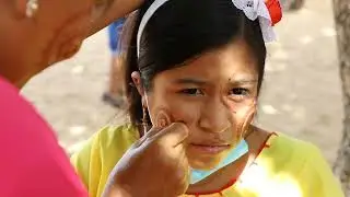 Maquillaje Wayuu