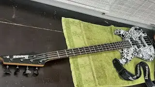 Бас гитара Ibanez TR series, Korea 1994. Техническое обслуживание и ремонт.