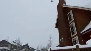 Прыжок с крыши