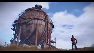 Rust РАСТ - СЕРИЯ 5 ПРОХОЖДЕНИЕ С НУЛЯ (гайд, крафт, фарм ресурсов, игра для души М)