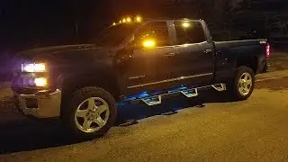 ICI Magnum RT running board lights installation