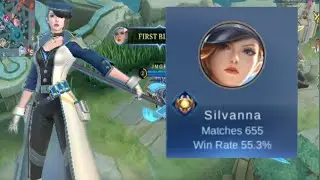 Dominating the Top Lane! Silvanna Offlane Build| Silvanna Gameplay 2022