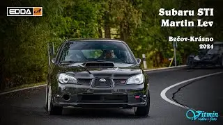 Martin Lev - Subaru Sti - Bečov-Krásno 2024 - EDDA CUP