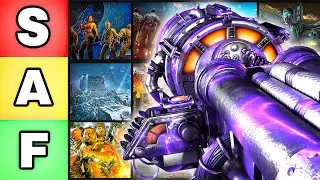 ULTIMATE 2025 COD ZOMBIES MAP TIER LIST.