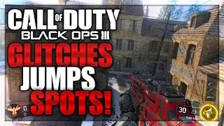 Black Ops 3 Glitches: Spire | Infection | Nuketown Glitches & Hiding spots! (Bo3 Glitches)