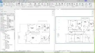 Revit MEP 2 level house Electrical Power Circuits