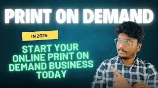 Starting Print On Demand Business in 2025 ? Watch this Before You Start.