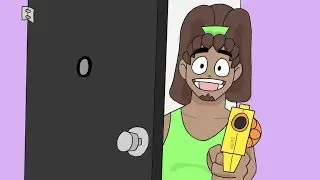 Lucio and D.Va try to ROB SOMEONE!!! (Animatic)