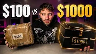 Testing $100 vs $1000 Mystery Boxes