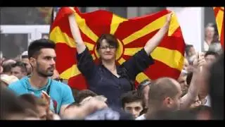 Wire-tap scandal brings thousands out against Macedonian leader