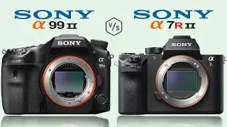 SONY A99 II vs SONY A7R II