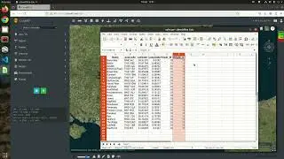 Create a network coverage layer from a spreadsheet