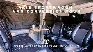 2023 Ford Transit Trail - Axis Sportwagon Van Tour