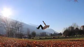 THE FIRST BACKFLIPS OF 2019