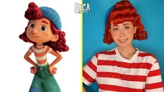 Luca Characters In Real Life
