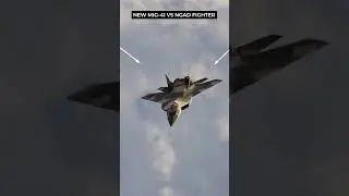 MiG-41 Foxbat Vs NGAD Fighter Jets 