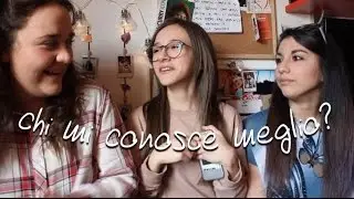 Chi mi conosce meglio? | Francesca