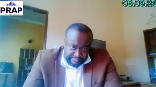 ON EDUCATION. PRAP VICE CHAIR SPEAKS