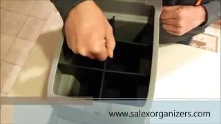 Toyota Highlander (2008-2013) - Center Console Organizer Installation