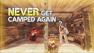 NEVER Die To Door Campers Again! - Rust Anti Door Camp Trick