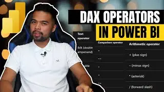 The ULTIMATE GUIDE to DAX Operators in Power BI // Beginners Guide to Power BI