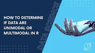 How to Determine If Data are Unimodal or Multimodal in R