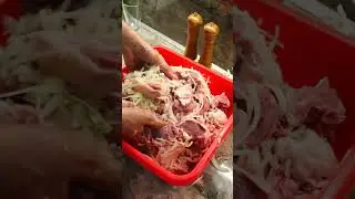 Готовим шашлык и отмываем гриль после майских