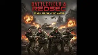 BF 6 REDSEC | Bu Ekip Efsane (20 Squad Kıll)