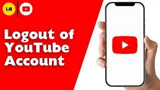 How to Logout of YouTube Account on Mobile 2026 | Sign out of YouTube Account
